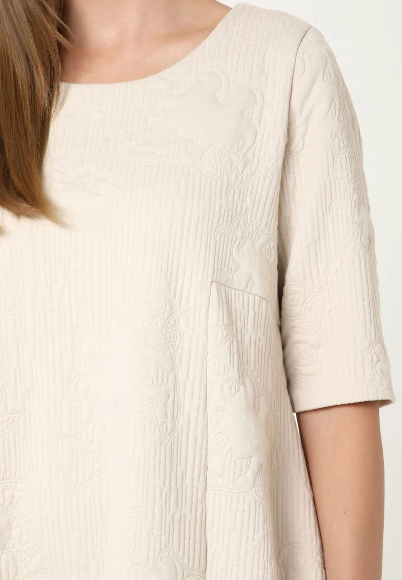 Offerte π Madam-T Donna ALLTAGS - Vestito Estivo - Creme π - immagine 6