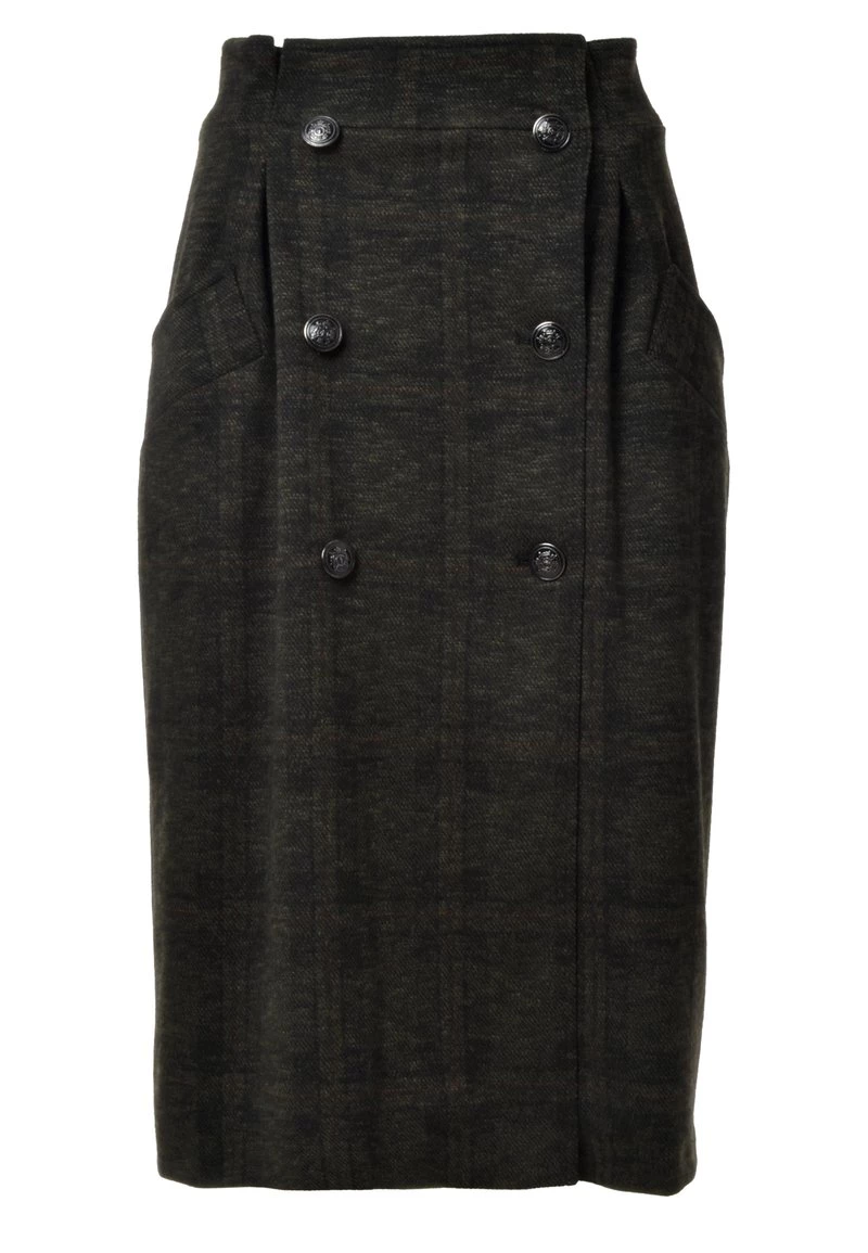 Le migliori recensioni di 𧨠Madam-T Donna ROCK NORMA - Gonna A Portafoglio - Khaki π - immagine 8