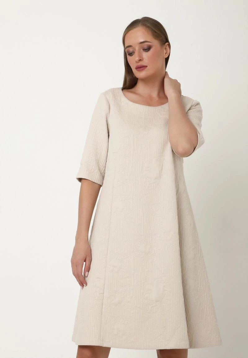 Offerte π Madam-T Donna ALLTAGS - Vestito Estivo - Creme π