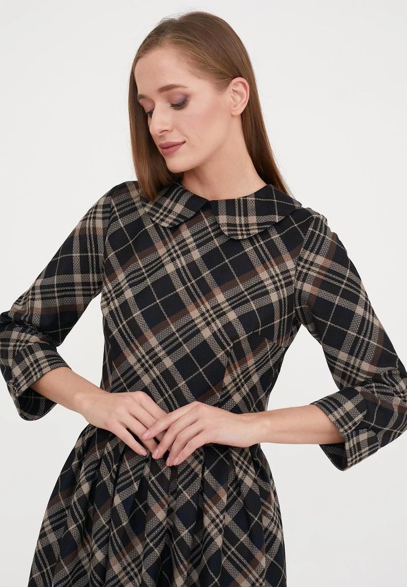 Il più economico 👏 Madam-T Donna MEDJA - Vestito Estivo - Blau Bruder Geboren ✔️ - immagine 6