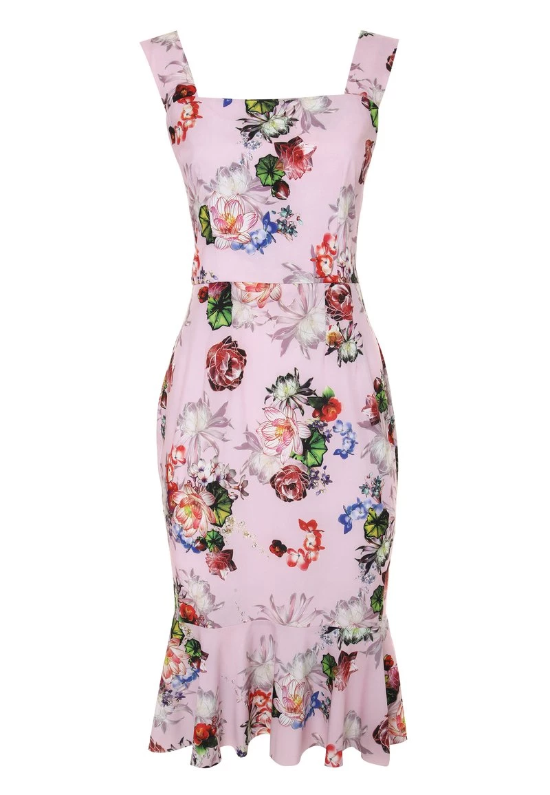 Promo β€οΈ Madam-T Donna ROMANA - Vestito Estivo - Blass Rosa, Rot π₯ - immagine 7