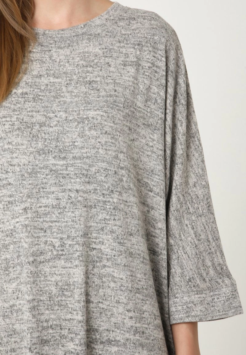 Nuovo β Madam-T Donna Abito In Maglia - Grau β¨ - immagine 7