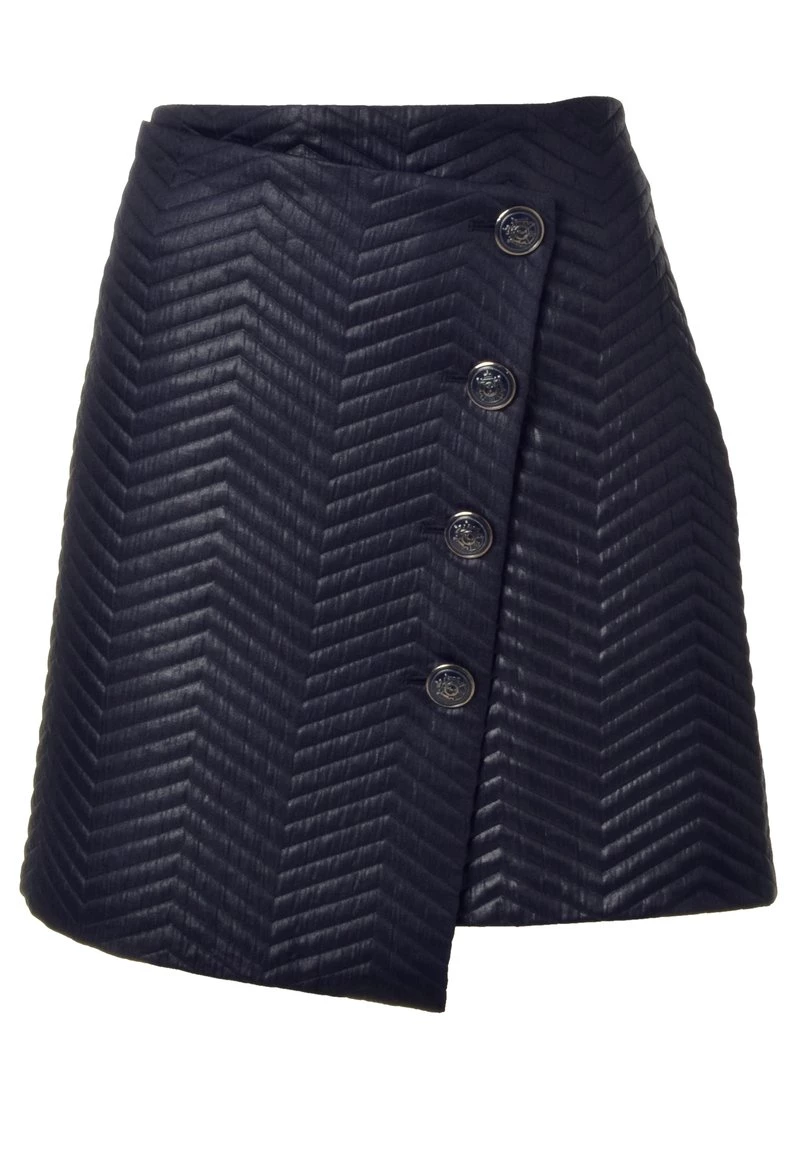 Sconto π Madam-T Donna BLOGA - Gonna A Portafoglio - Dark Blue π - immagine 8