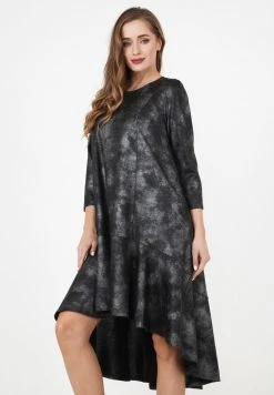 Miglior prezzo ✔️ Madam-T Donna KLEID MIA - Vestito Estivo - Schwarz ⭐