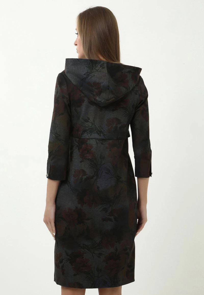 Vendita all'ingrosso π Madam-T Donna VETRA - Tubino - Grau, Braun π₯ - immagine 3