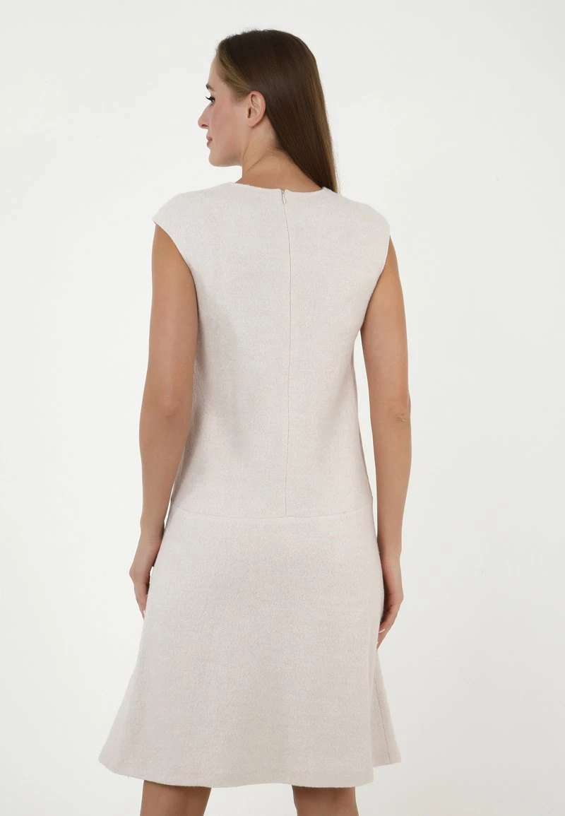 Offerte β€οΈ Madam-T Donna GASCONA - Vestito Estivo - Creme π― - immagine 3