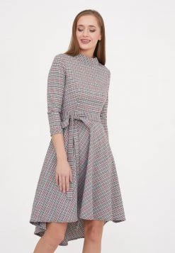 Le migliori recensioni di 🌟 Madam-T Donna SAMBRA - Vestito Estivo - Grüner Zig/rot 🤩