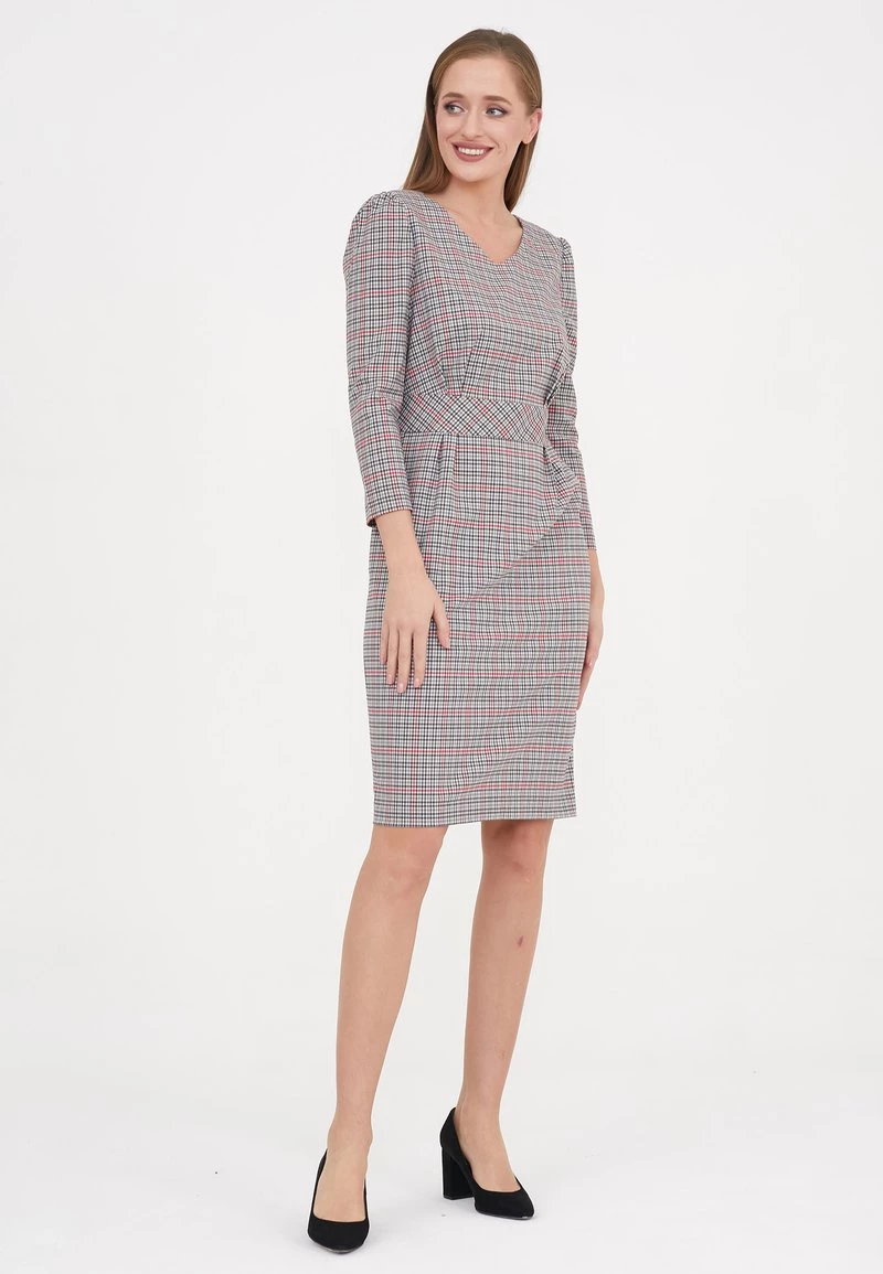 Le migliori recensioni di π Madam-T Donna ALIA - Tubino - Grüner Zig / Rot π - immagine 2