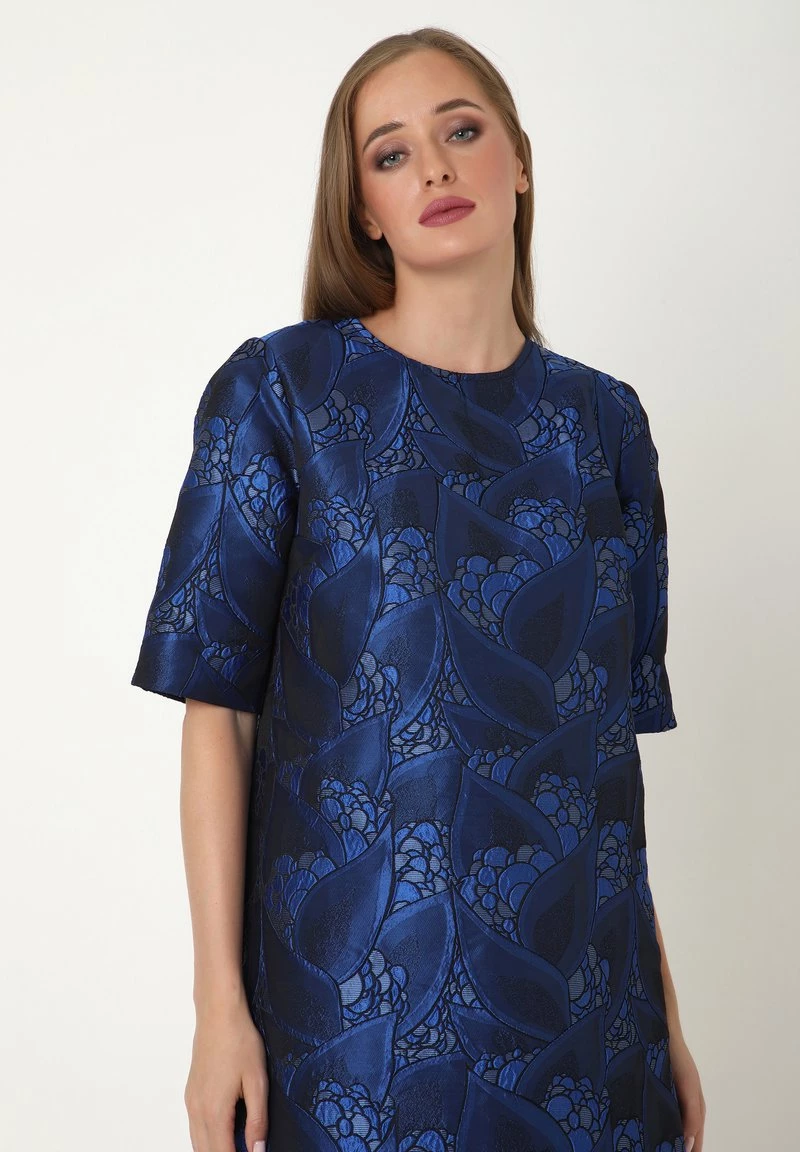 I primi 10 🥰 Madam-T Donna MILANA - Vestito Elegante - Indigo/blau 🧨 - immagine 4