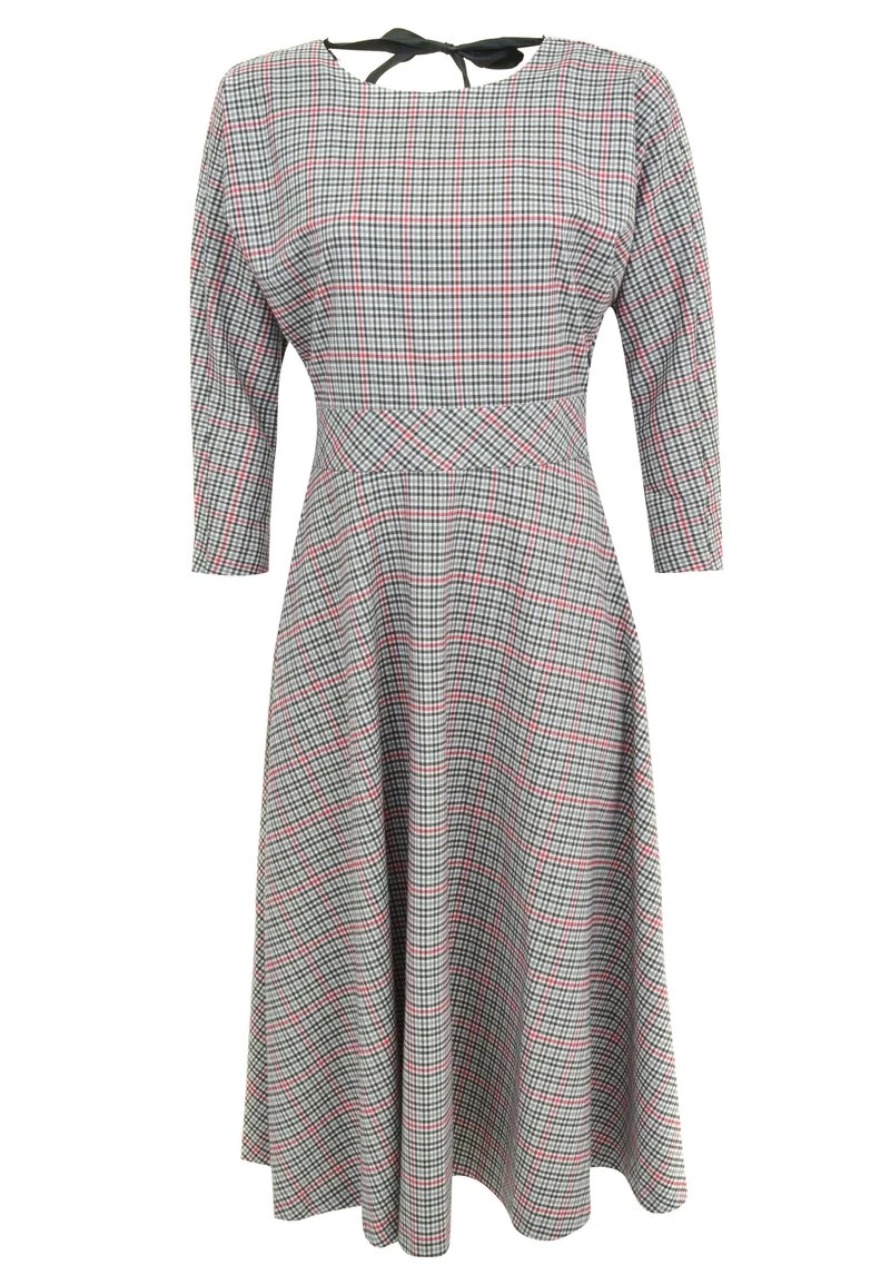 Acquistare 𧨠Madam-T Donna ASUANA - Vestito Estivo - Grüner Zig/rot π€© - immagine 9