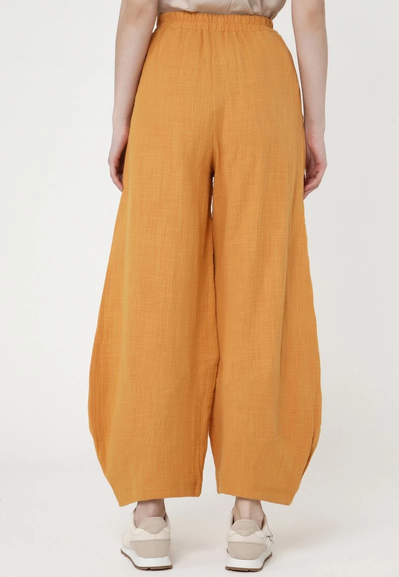 Il piรน economico ๐ Madam-T Donna ANNELISA - Pantaloni - Gelb โ - immagine 3