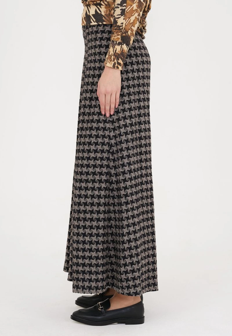 Buono 🧨 Madam-T Donna GIZA - Pantaloni - Beige/black ✨ - immagine 5