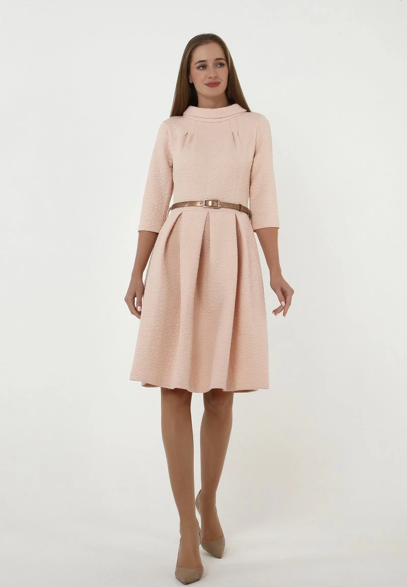 Offerte β¨ Madam-T Donna PORTALEGRO - Vestito Estivo - Beige π - immagine 2