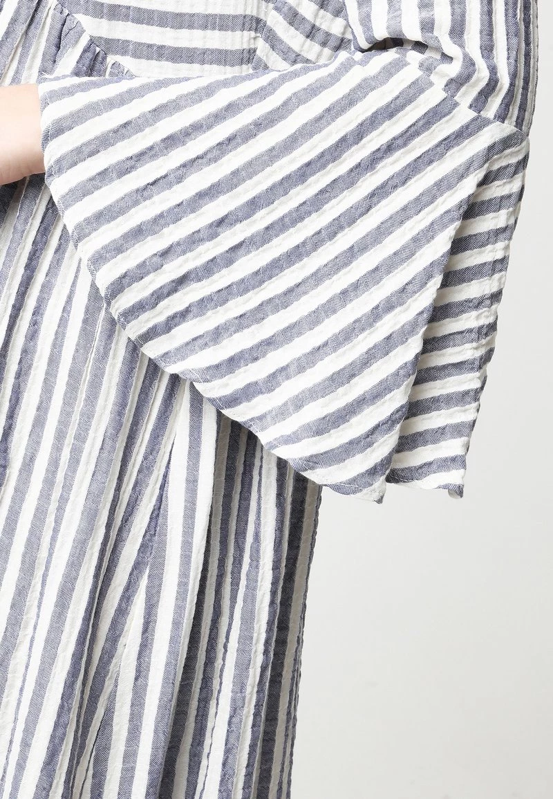 Nuovo di zecca π Madam-T Donna Vestito Estivo - Weiß, Blau π - immagine 6