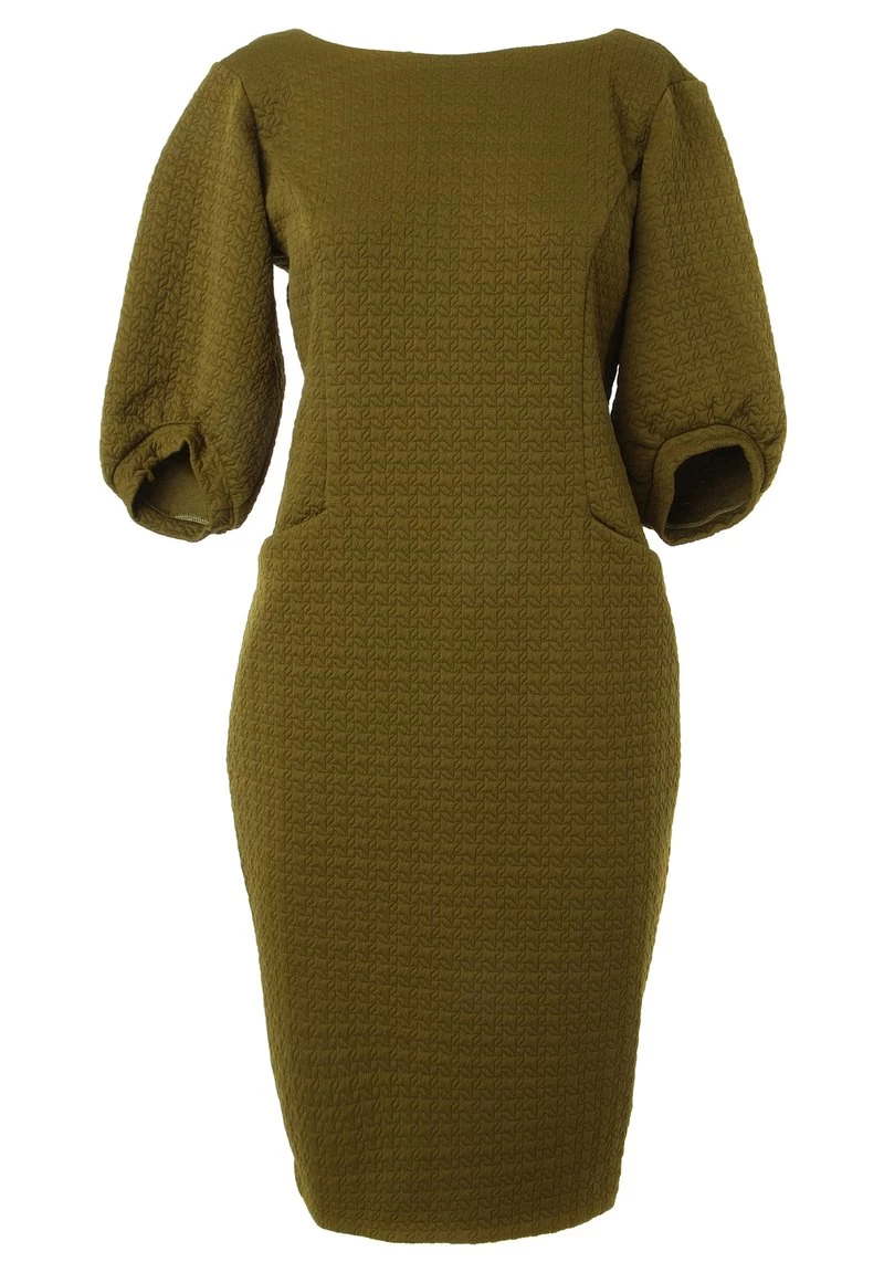 Acquistare β Madam-T Donna ALLTAGS AGARATA - Tubino - Khakifarben π - immagine 8