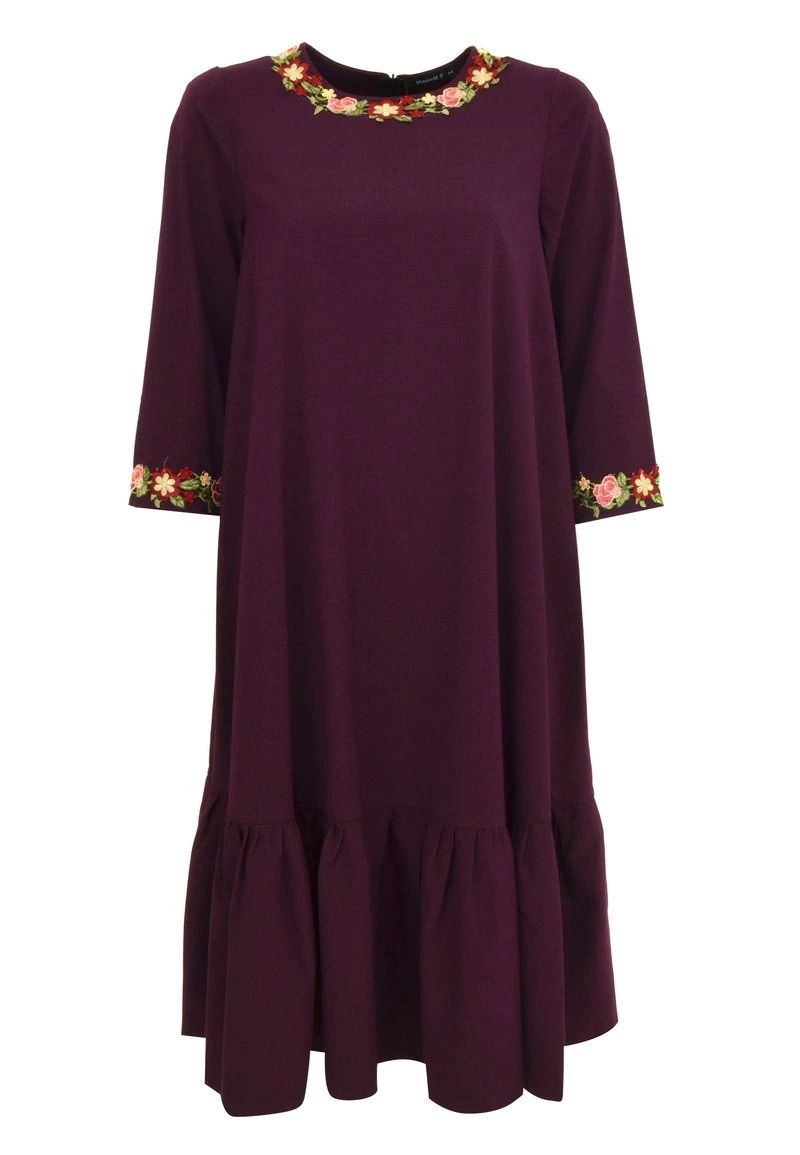 Miglior prezzo β Madam-T Donna LOLANTA - Vestito Estivo - Immigrant Rot π₯° - immagine 8