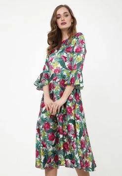 A buon mercato βοΈ Madam-T Donna JULIETTE - Vestito Estivo - Milchig, Rosa π₯°