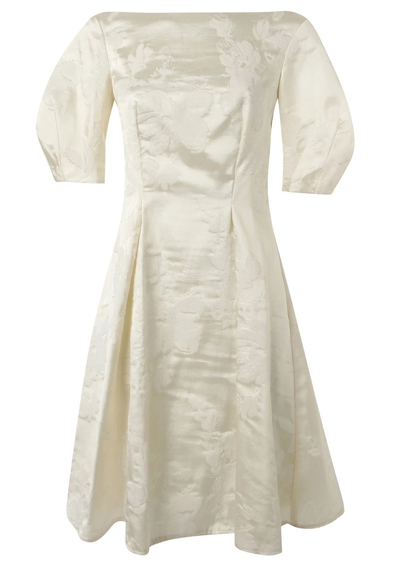 Nuovo 😍 Madam-T Donna ALLTAGS ROBERTA - Vestito Elegante - Milchstraße ❤️ - immagine 8