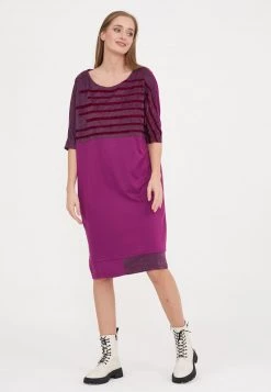 Miglior offerta 😉 Madam-T Donna Vestito Estivo - Lila Irena ⌛