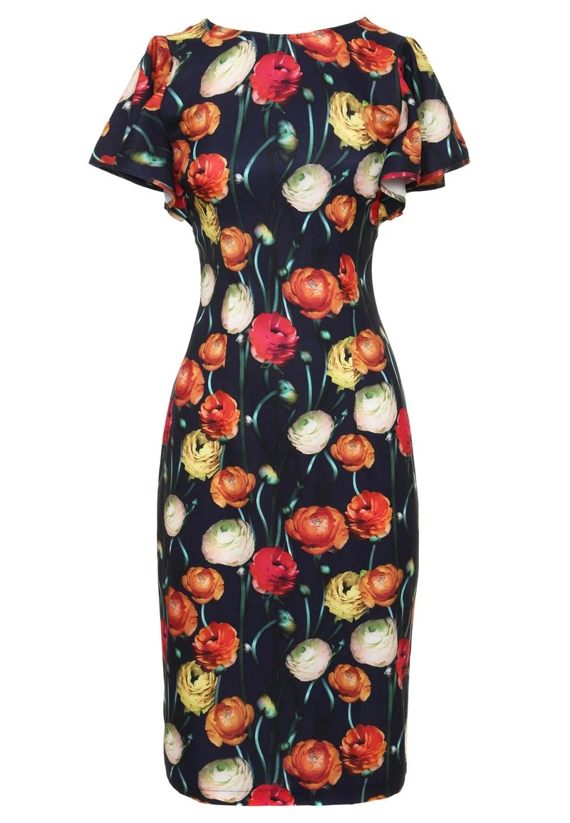 Miglior offerta β Madam-T Donna ARMA - Tubino - Blau/ingwer π€© - immagine 6