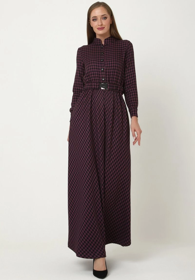 Miglior prezzo π Madam-T Donna ALLTAGS EVELINA - Vestito Lungo - Lila π₯ - immagine 2