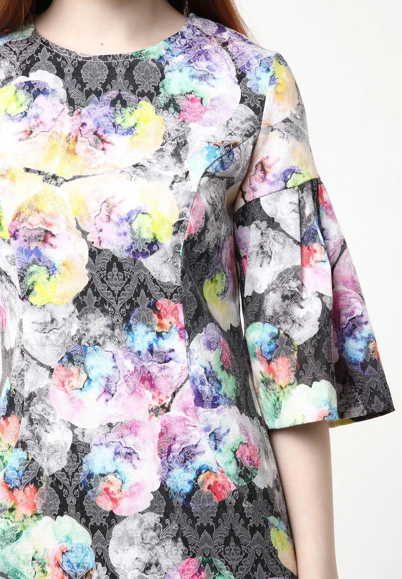 Acquistare π Madam-T Donna DEGA - Tubino - Anthrazit, Flieder π - immagine 5