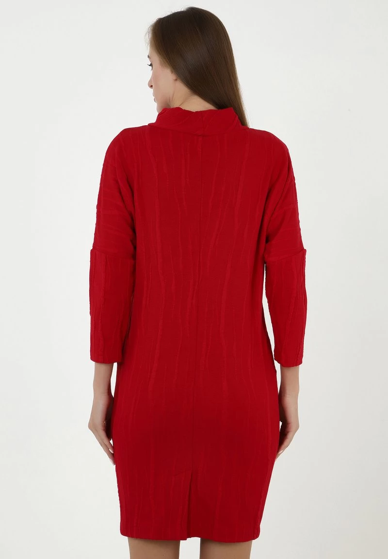 Migliore vendita π Madam-T Donna MIKADA - Tubino - Rot π - immagine 3