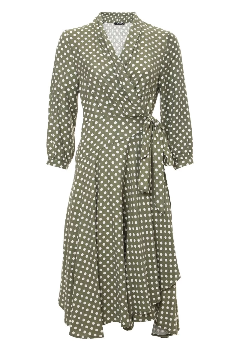 Miglior offerta π Madam-T Donna JODY - Vestito Estivo - Terrakotta/khaki β€οΈ - immagine 6