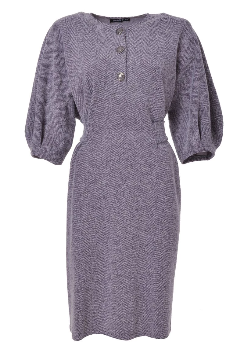 Promo π Madam-T Donna BRUNILDA - Tubino - Blauddk / Lila π€© - immagine 9