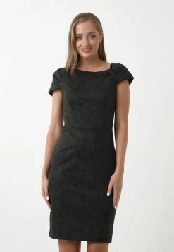 Nuovo ⌛ Madam-T Donna DERUENTA - Tubino - Wein Rot, Grün 🔥