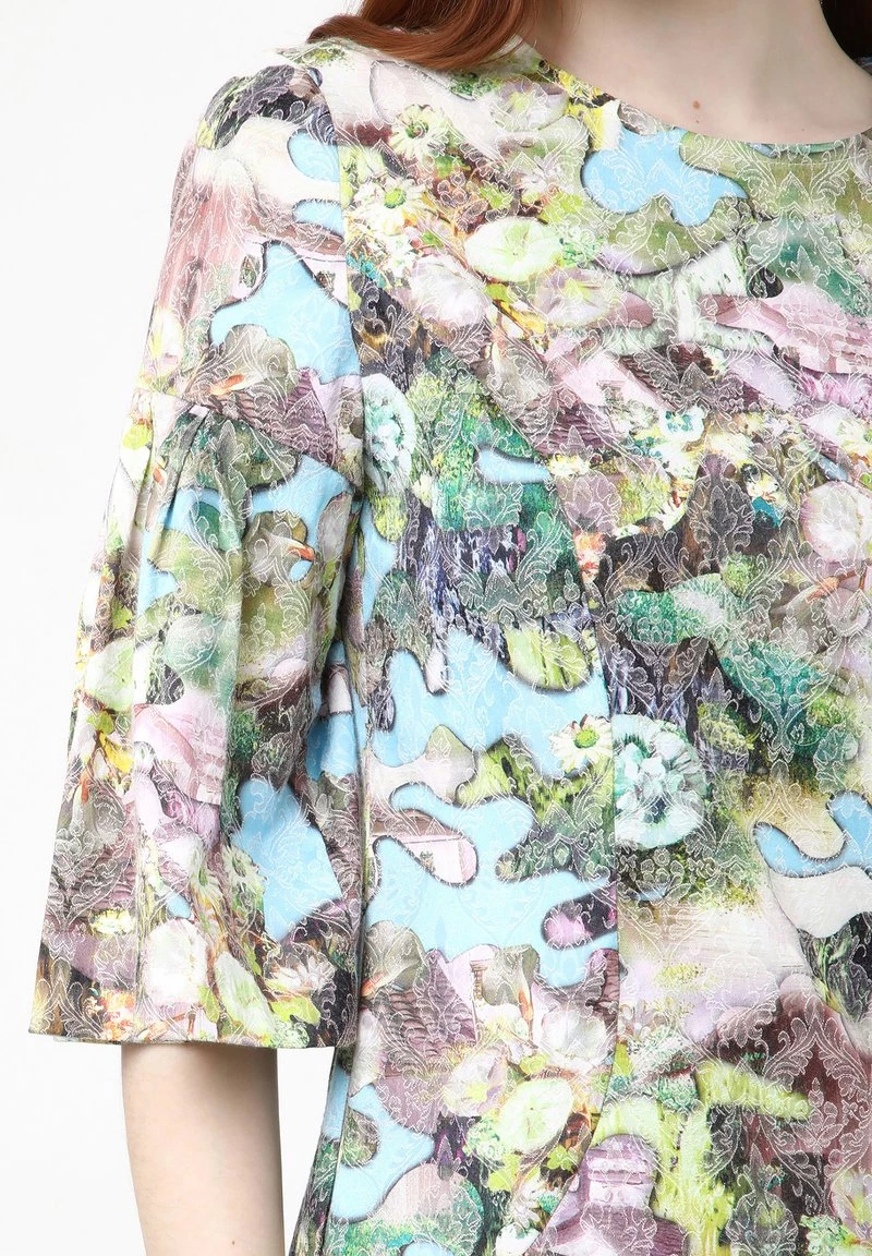 Bilancio ⭐ Madam-T Donna DEGA - Tubino - Hellblau, Grün 🧨 - immagine 6