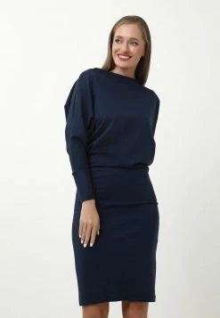 Nuovo π Madam-T Donna GERA - Tubino - Blau π―