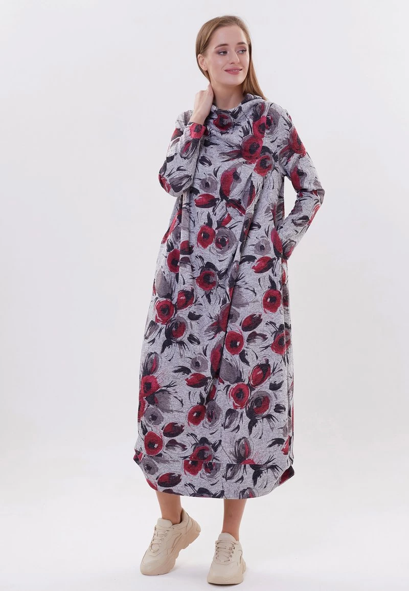 Vendita lampo π Madam-T Donna TIANA - Vestito Estivo - Green 𧨠- immagine 4