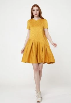 Vendita calda 🎁 Madam-T Donna Vestito Estivo - Sumpf 😍