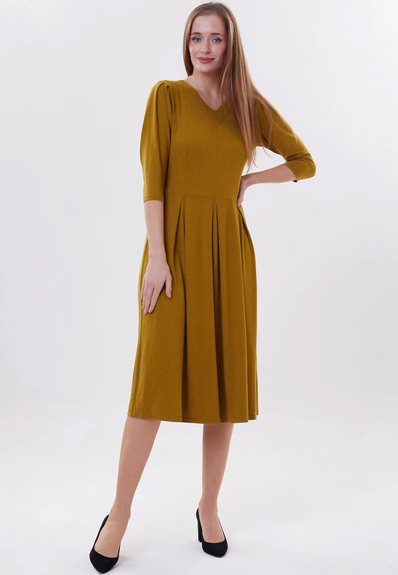 Vendita calda π€© Madam-T Donna Tubino - Senf βοΈ - immagine 2