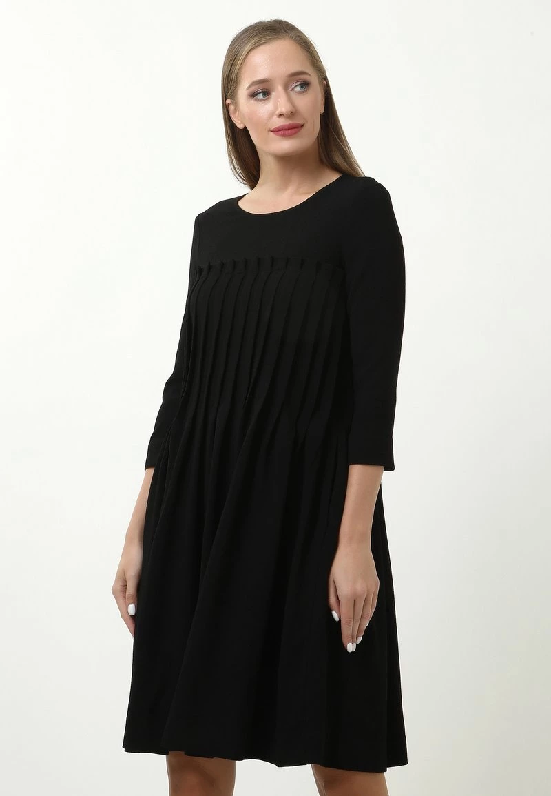 Bilancio π Madam-T Donna Vestito Estivo - Schwarz β¨