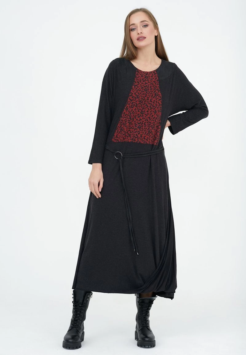 Le migliori recensioni di β Madam-T Donna CHANTA - Vestito Lungo - Rot Blah βοΈ - immagine 4