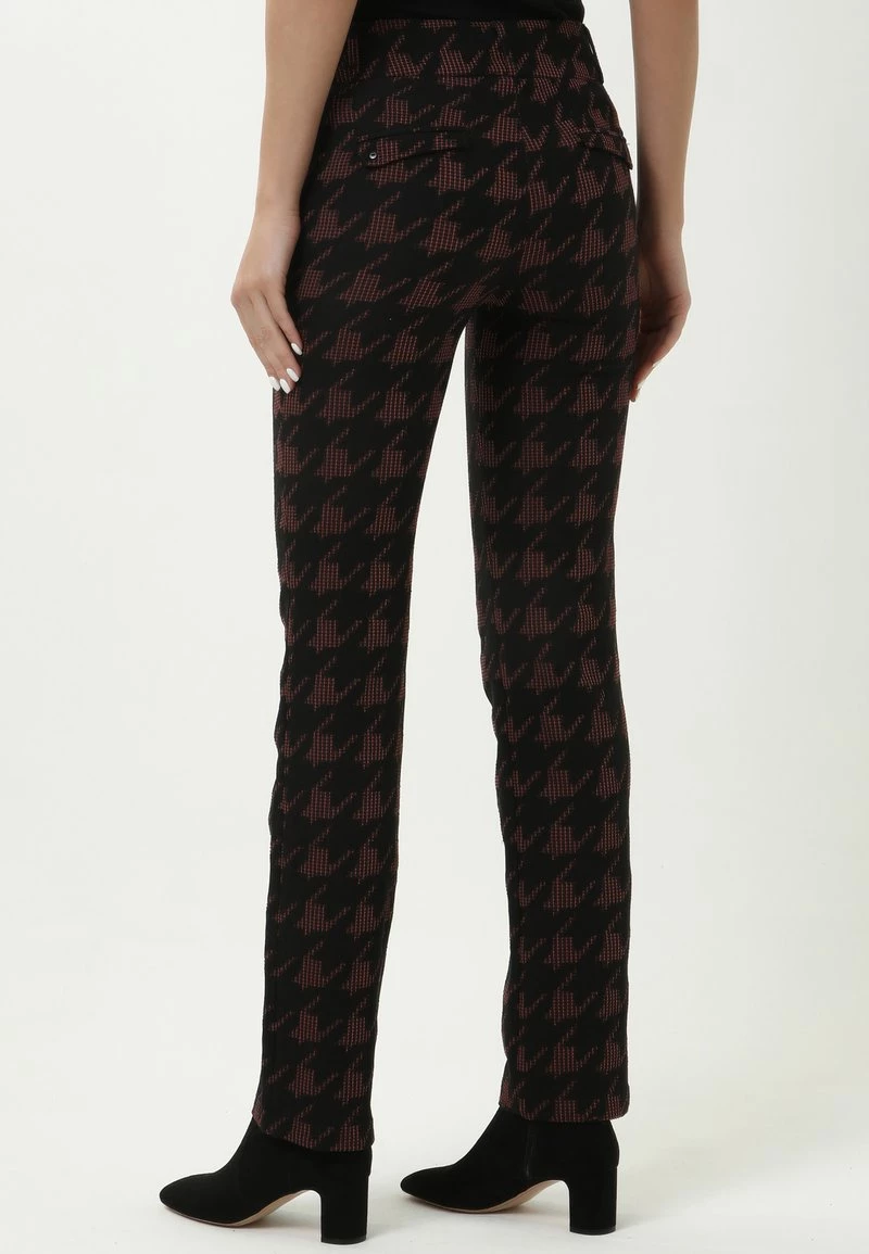 Miglior offerta π Madam-T Donna SOFA - Pantaloni - Schwarz Weiß β€οΈ - immagine 3