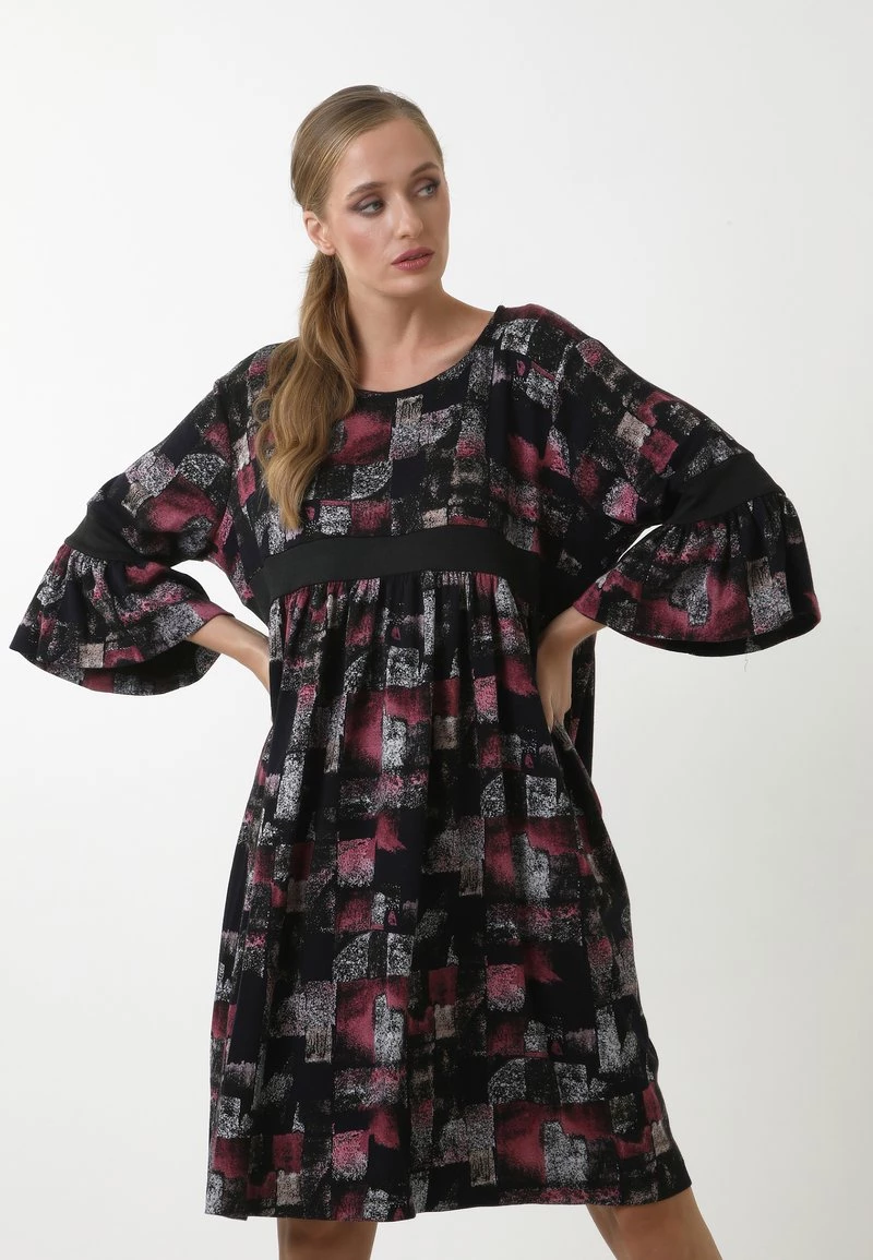 Miglior prezzo π₯° Madam-T Donna CC - Vestito Estivo - Blau, Rosa π₯