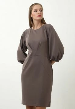 Miglior prezzo π₯° Madam-T Donna Vestito Estivo - Beige β