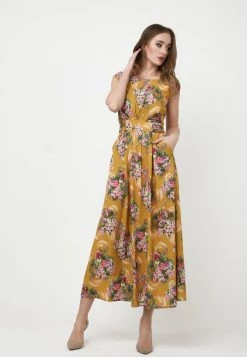 Le migliori recensioni di π₯ Madam-T Donna MAXIKLEID AZORA - Vestito Lungo - Senf, Rosa π