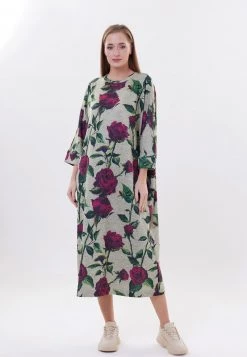 I primi 10 ⌛ Madam-T Donna FAILA - Vestito Estivo - Oli Nebe Pflaume ⌛