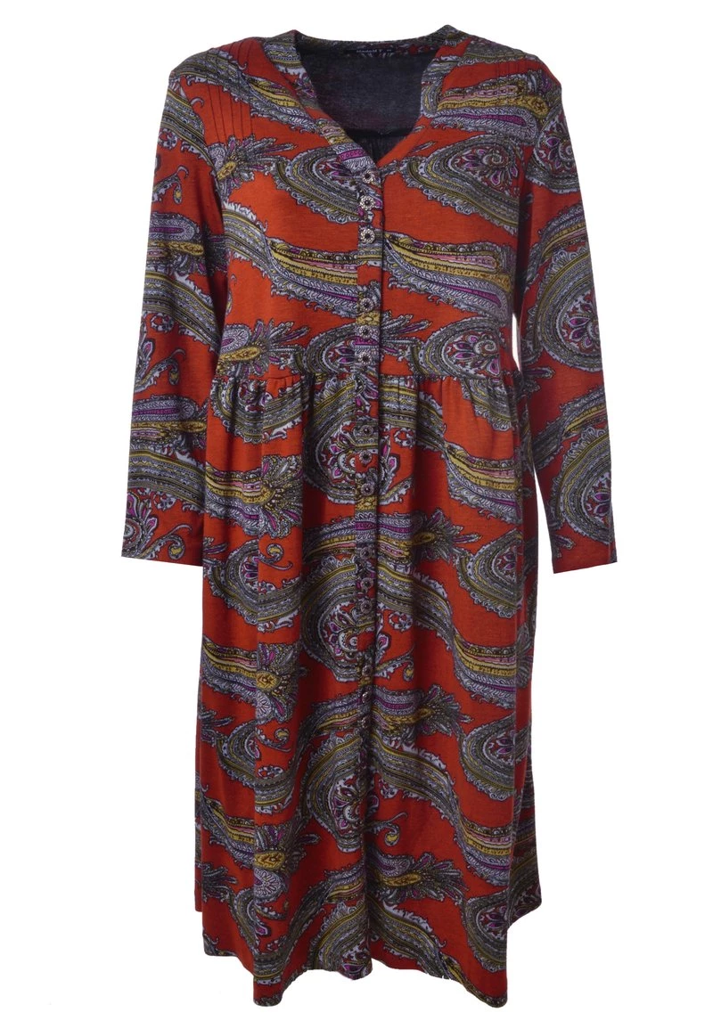 Le migliori recensioni di π Madam-T Donna LEONA - Vestito Estivo - Paisley π€© - immagine 9