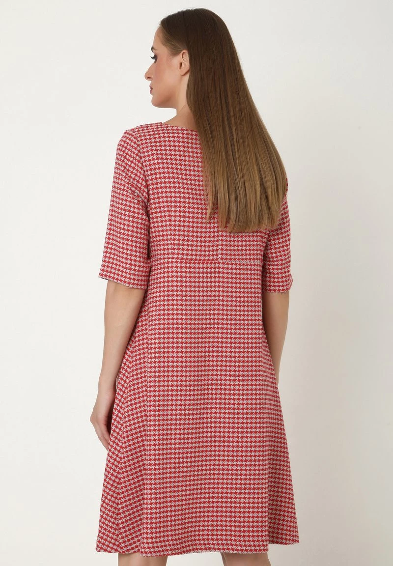 Bilancio β Madam-T Donna ALLTAGS ASIDA - Vestito Estivo - Rot π€© - immagine 3