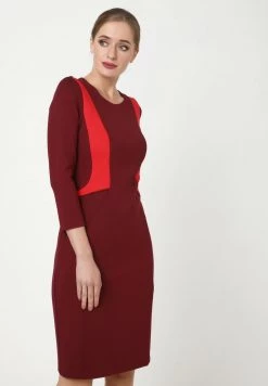 I primi 10 π Madam-T Donna RUTA - Tubino - Weinrot, Koralle π