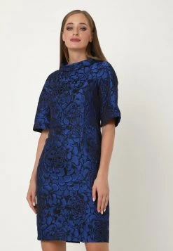 Miglior offerta ✔️ Madam-T Donna ALLTAGSKLEID KLEID FORLIA - Abito A Camicia - Schwarz, Indigo ⌛