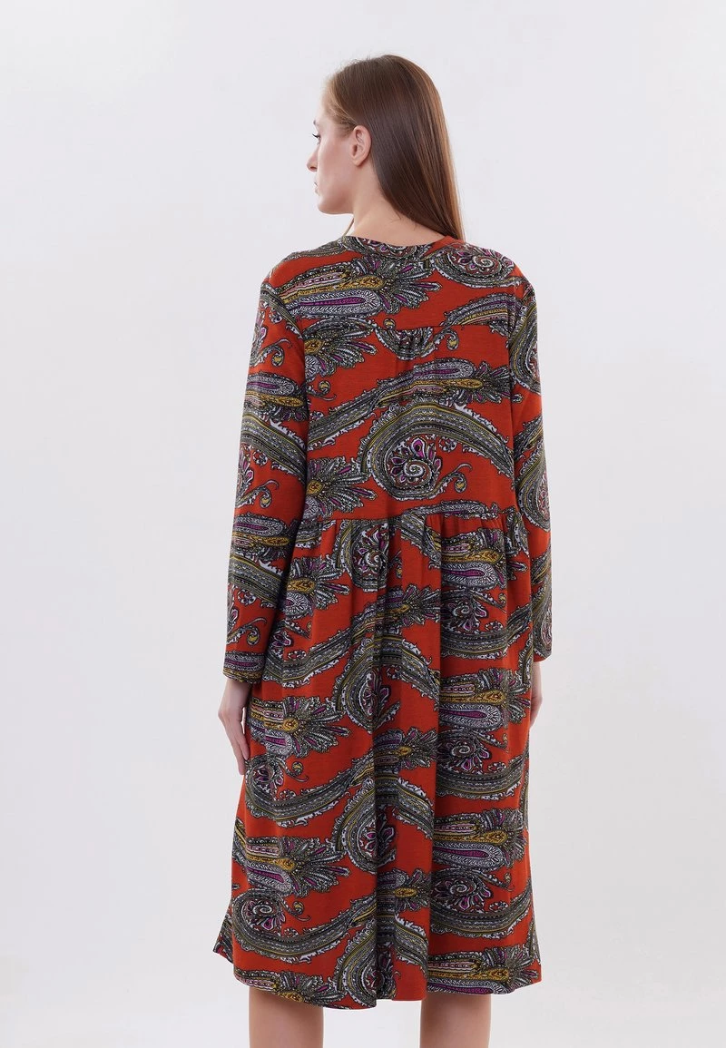 Le migliori recensioni di π Madam-T Donna LEONA - Vestito Estivo - Paisley π€© - immagine 3