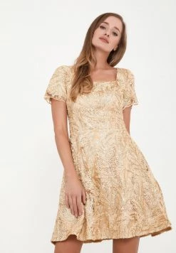 Le migliori recensioni di 👍 Madam-T Donna AGAVA - Vestito Estivo - Goldrute ✨