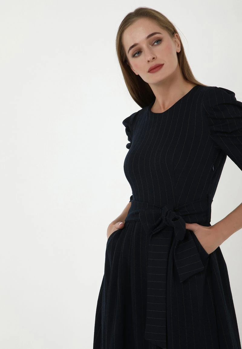 Bilancio π Madam-T Donna ANGE - Vestito Lungo - Blau π - immagine 8