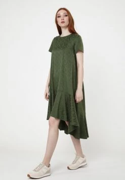 Vendita lampo βοΈ Madam-T Donna Vestito Estivo - Grün π